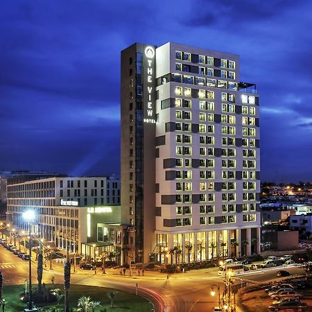 The View Rabat Hotel Bagian luar foto