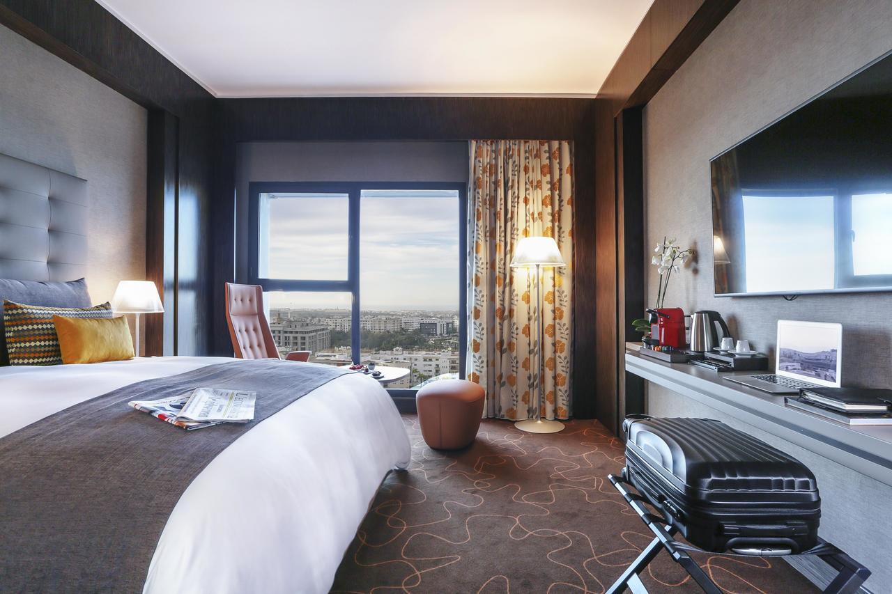 The View Rabat Hotel Bagian luar foto